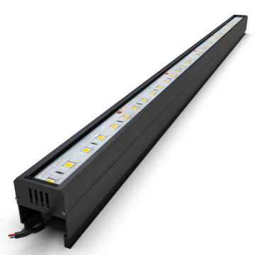 Luz lineal LED resistente al agua IP66 RGBW